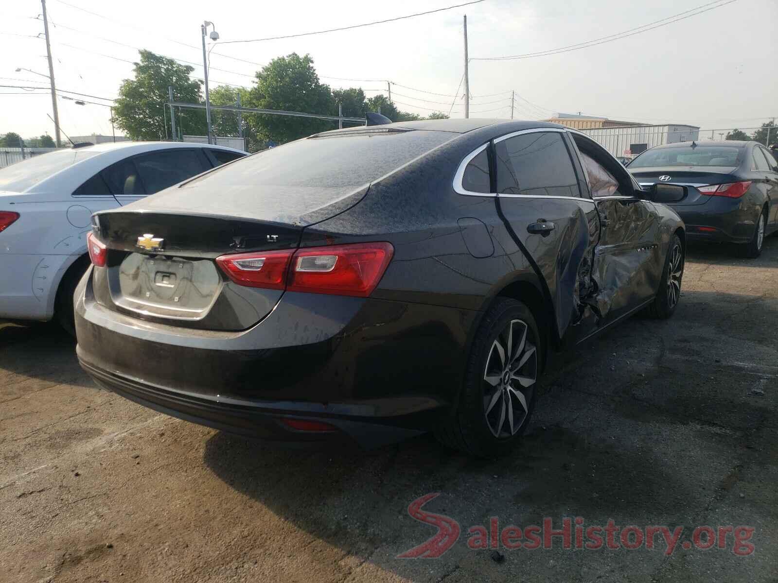 1G1ZD5STXJF273325 2018 CHEVROLET MALIBU