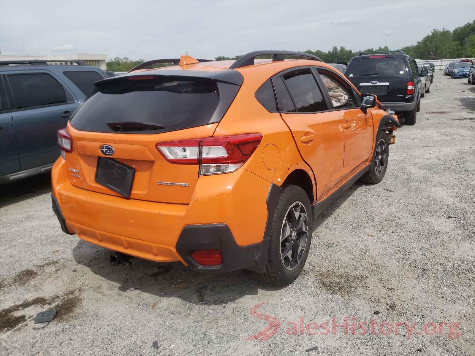 JF2GTADC2JH306976 2018 SUBARU CROSSTREK