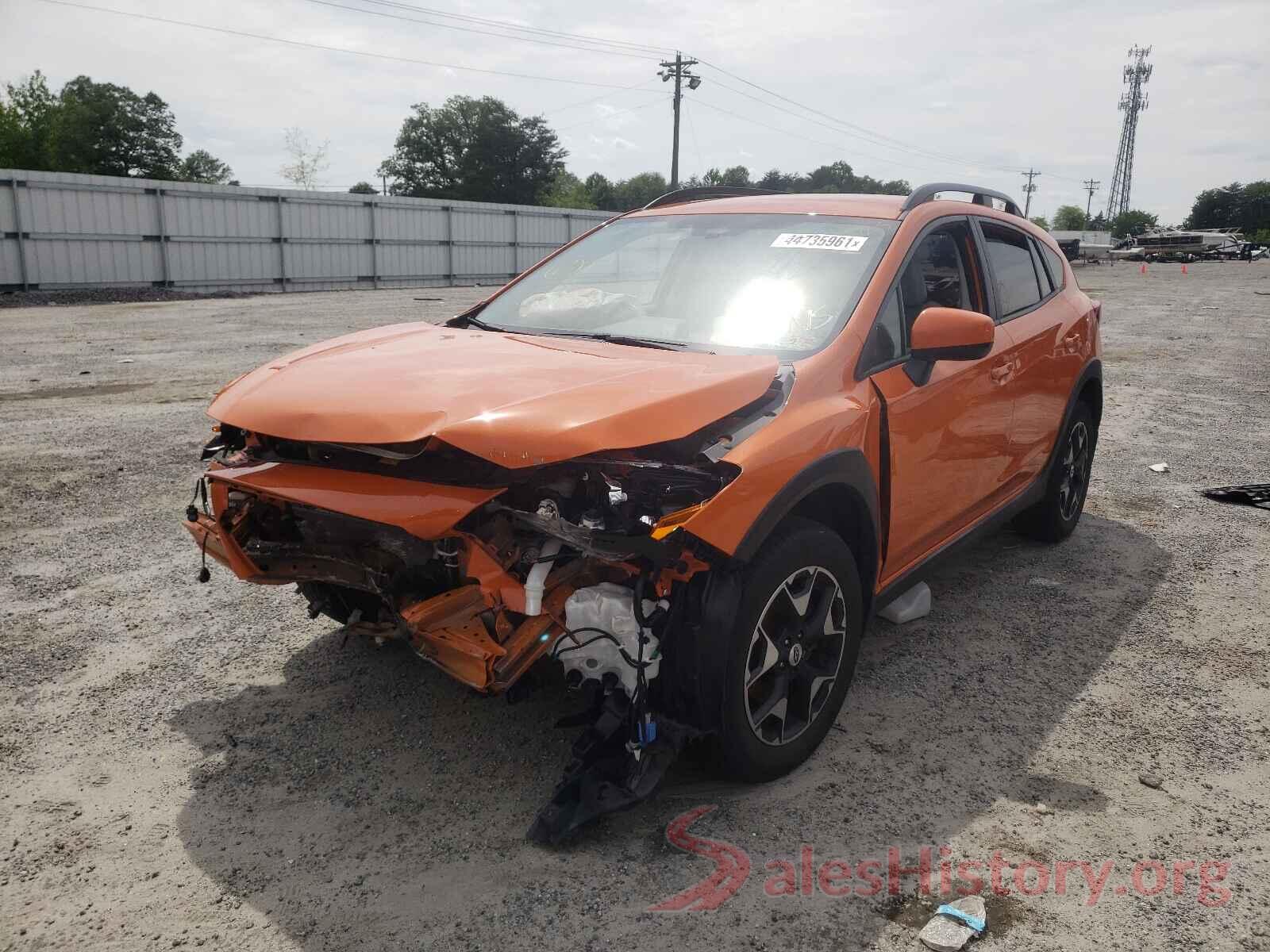 JF2GTADC2JH306976 2018 SUBARU CROSSTREK