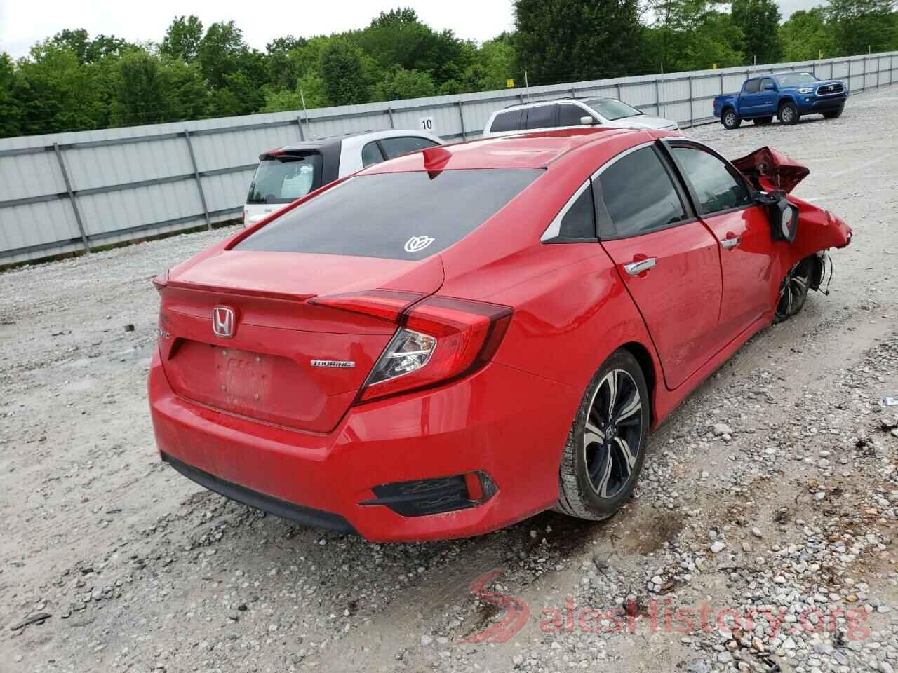 2HGFC1F96GH655543 2016 HONDA CIVIC