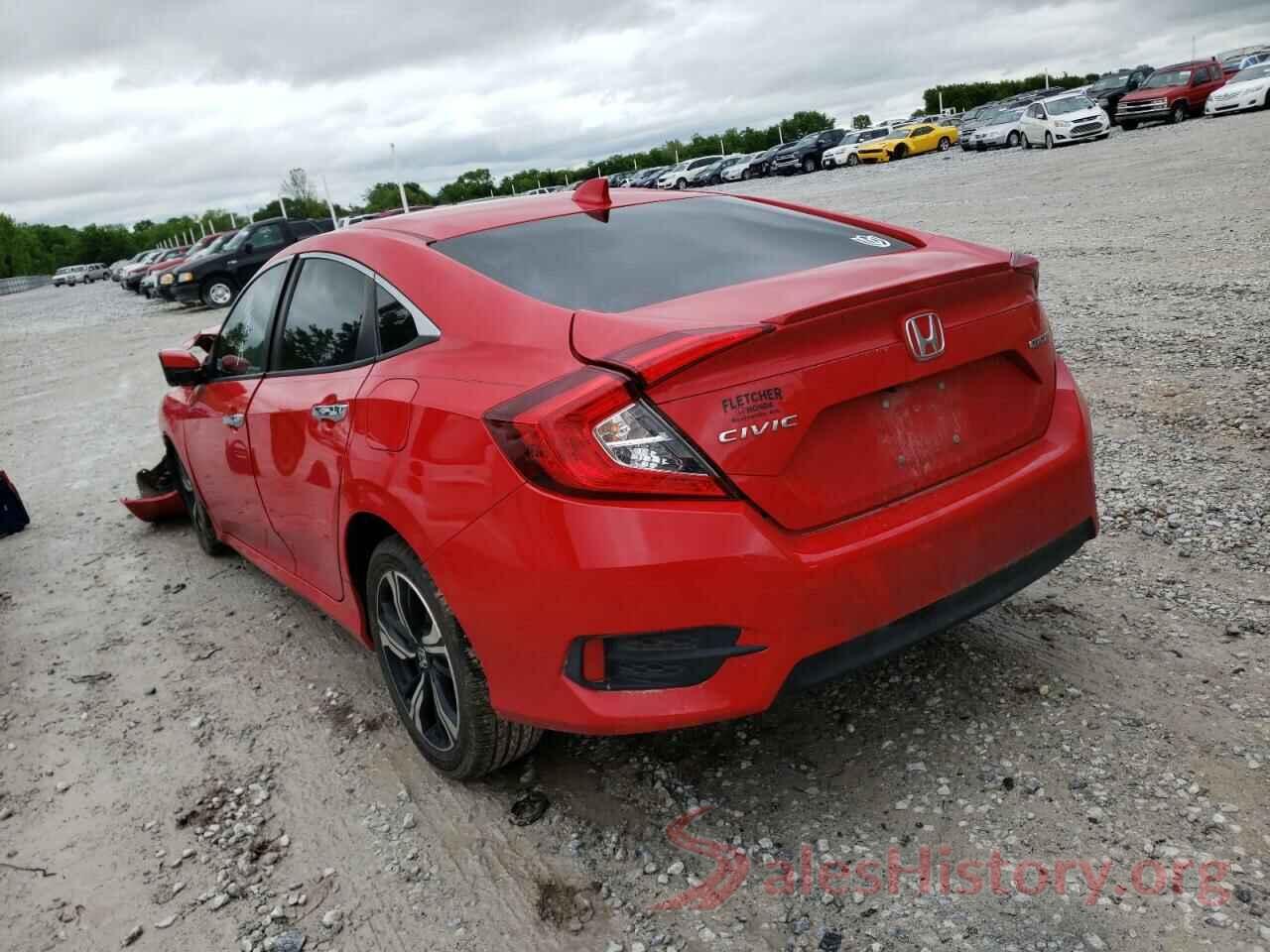 2HGFC1F96GH655543 2016 HONDA CIVIC