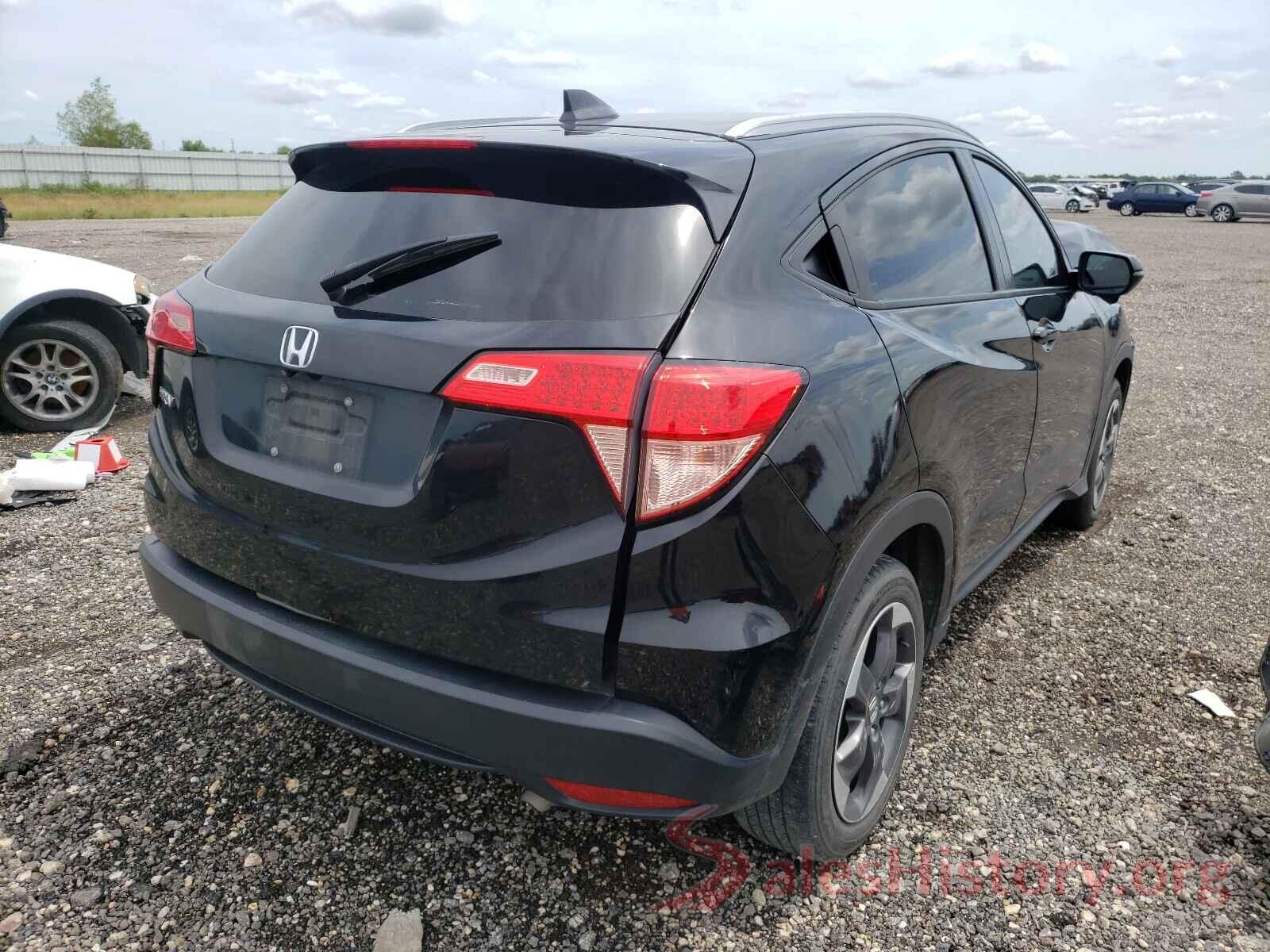 3CZRU5H70JM704797 2018 HONDA HR-V