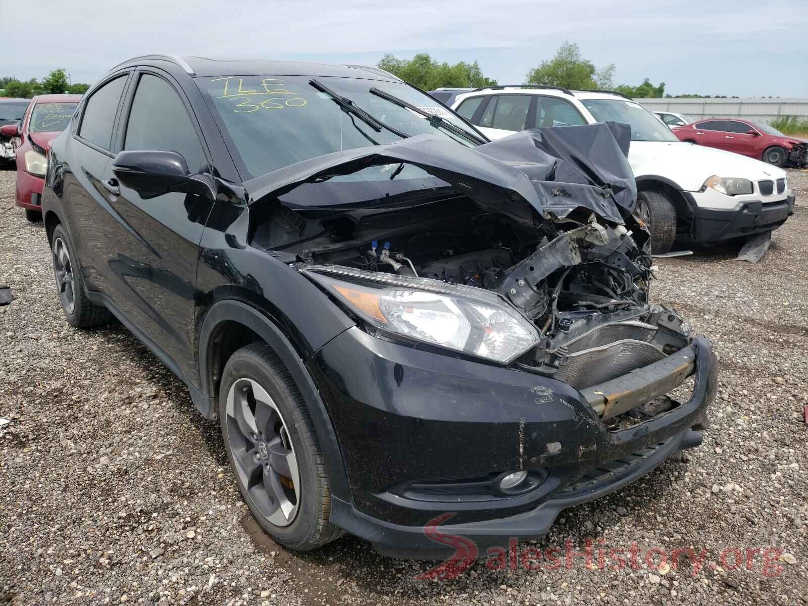 3CZRU5H70JM704797 2018 HONDA HR-V