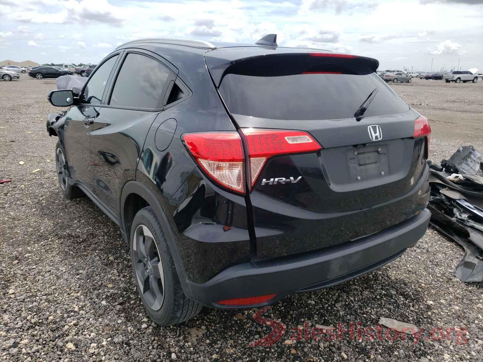 3CZRU5H70JM704797 2018 HONDA HR-V