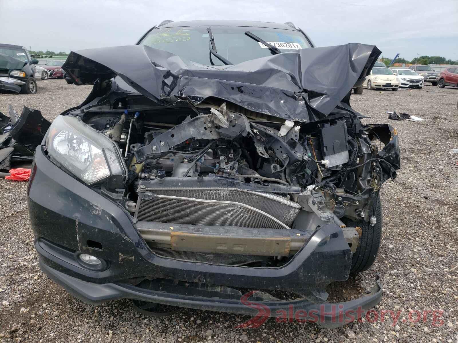 3CZRU5H70JM704797 2018 HONDA HR-V