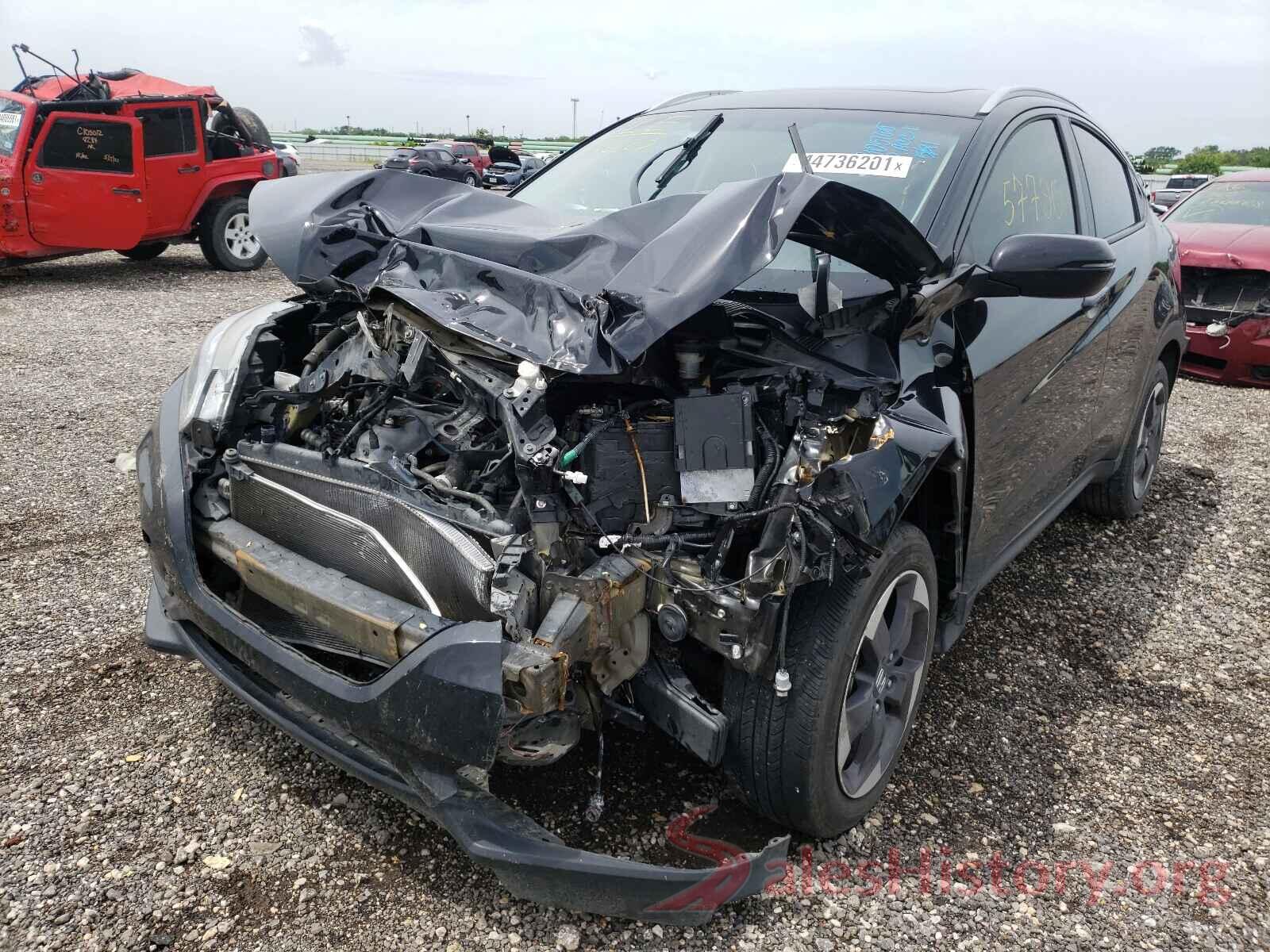 3CZRU5H70JM704797 2018 HONDA HR-V