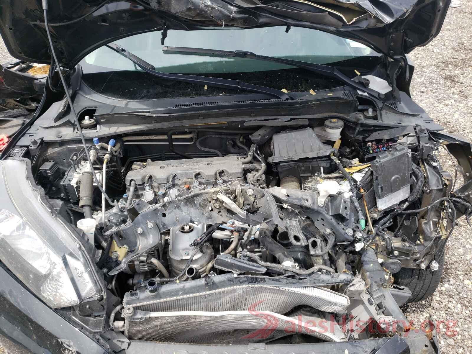 3CZRU5H70JM704797 2018 HONDA HR-V