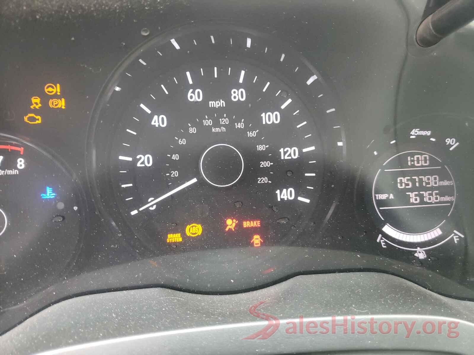 3CZRU5H70JM704797 2018 HONDA HR-V