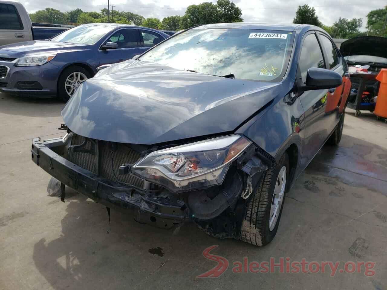 5YFBURHE5GP506506 2016 TOYOTA COROLLA