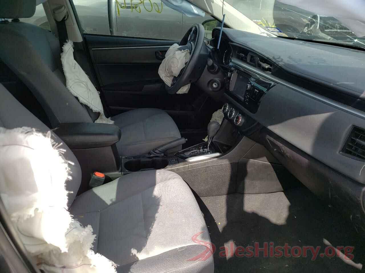 5YFBURHE5GP506506 2016 TOYOTA COROLLA