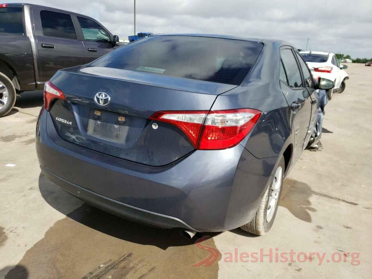 5YFBURHE5GP506506 2016 TOYOTA COROLLA