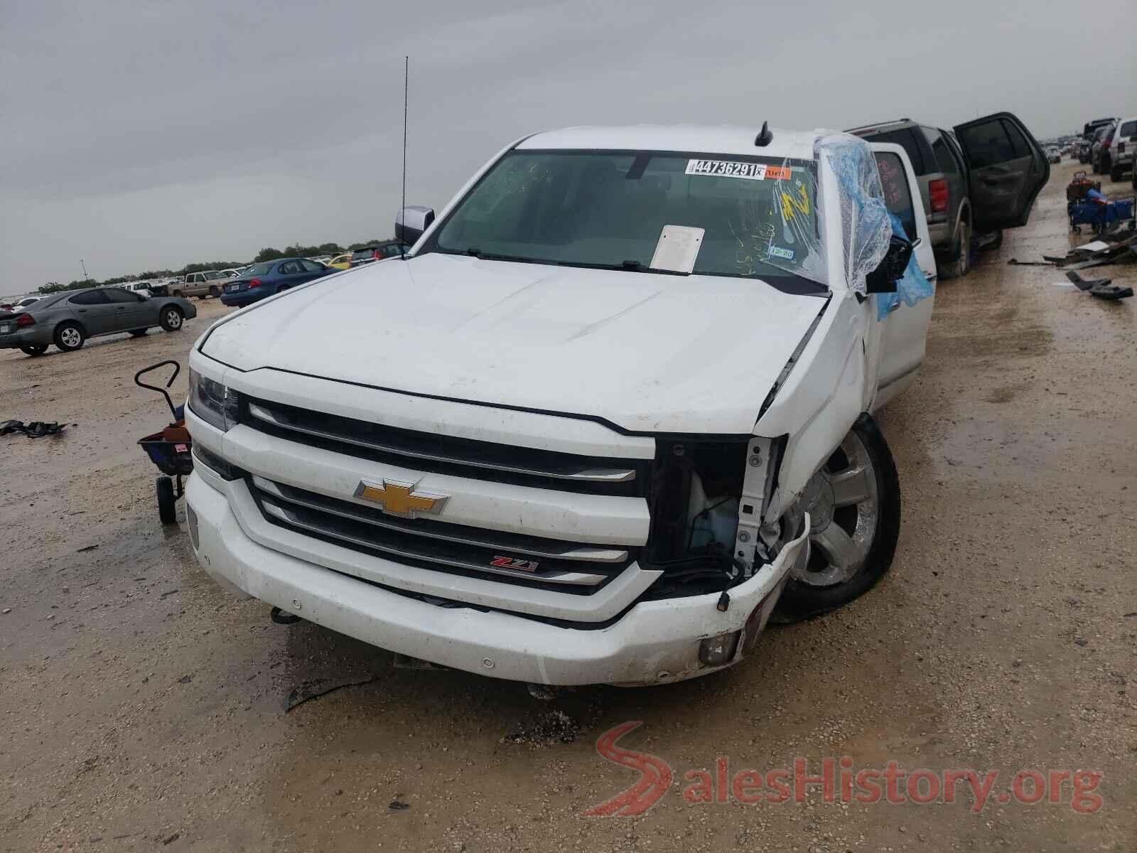 1GCVKSEC6GZ358000 2016 CHEVROLET SILVERADO