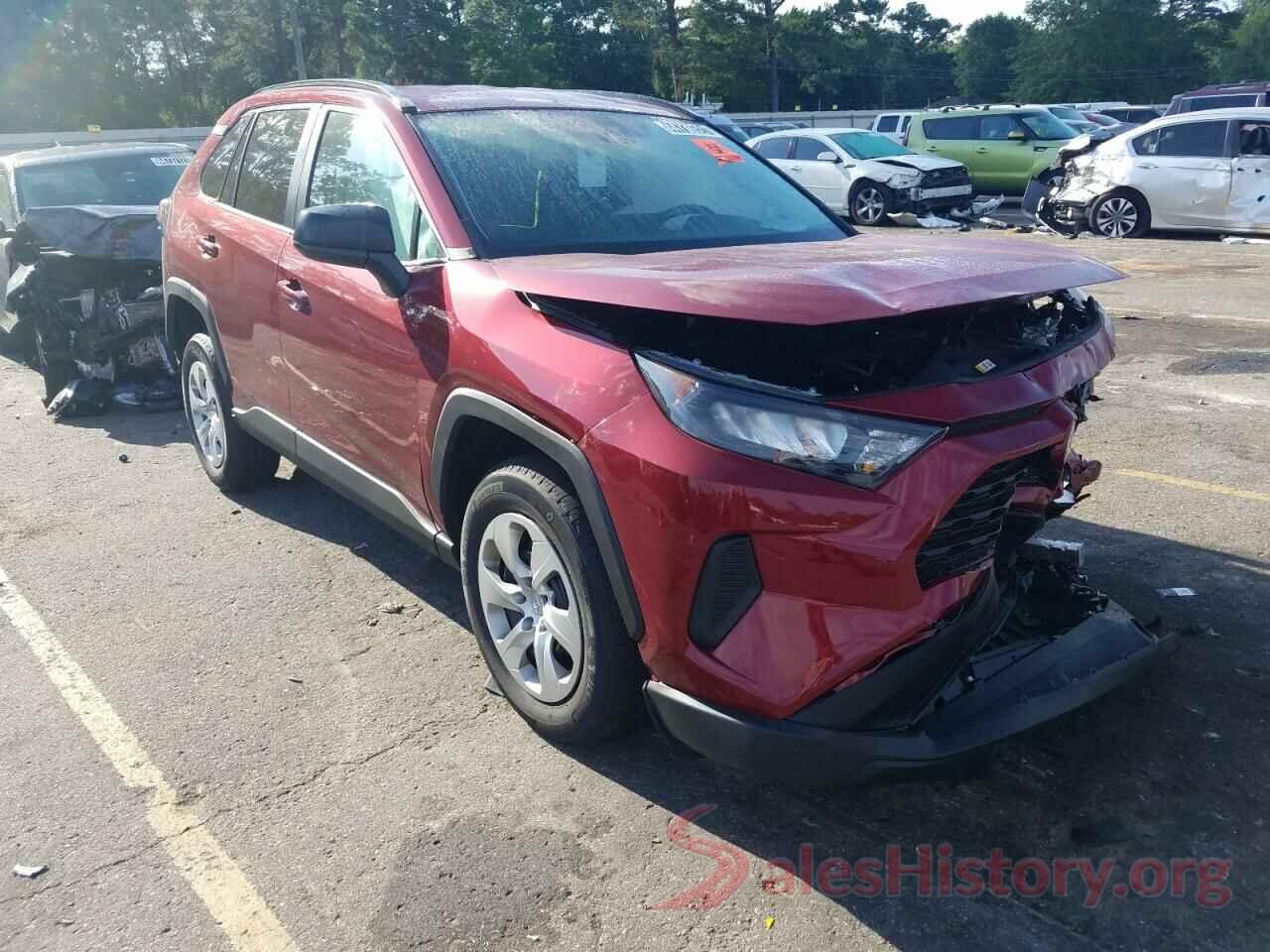 2T3H1RFVXMW135110 2021 TOYOTA RAV4