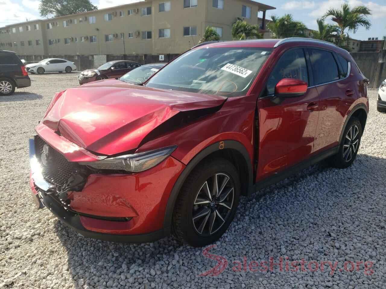 JM3KFADM6J0438105 2018 MAZDA CX-5