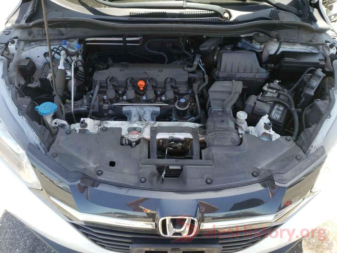 3CZRU5H39JM719778 2018 HONDA HR-V