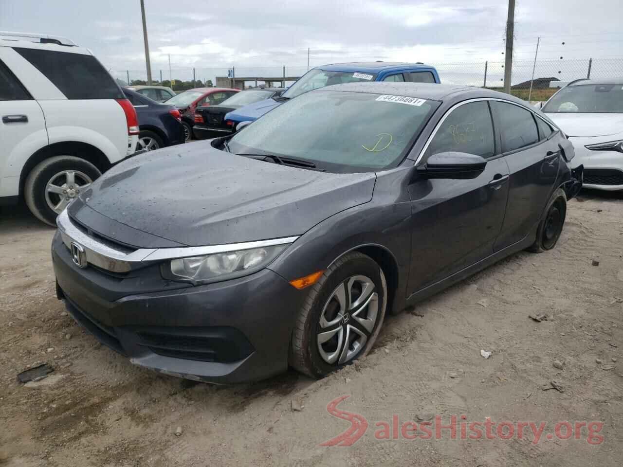 19XFC2F52GE005265 2016 HONDA CIVIC