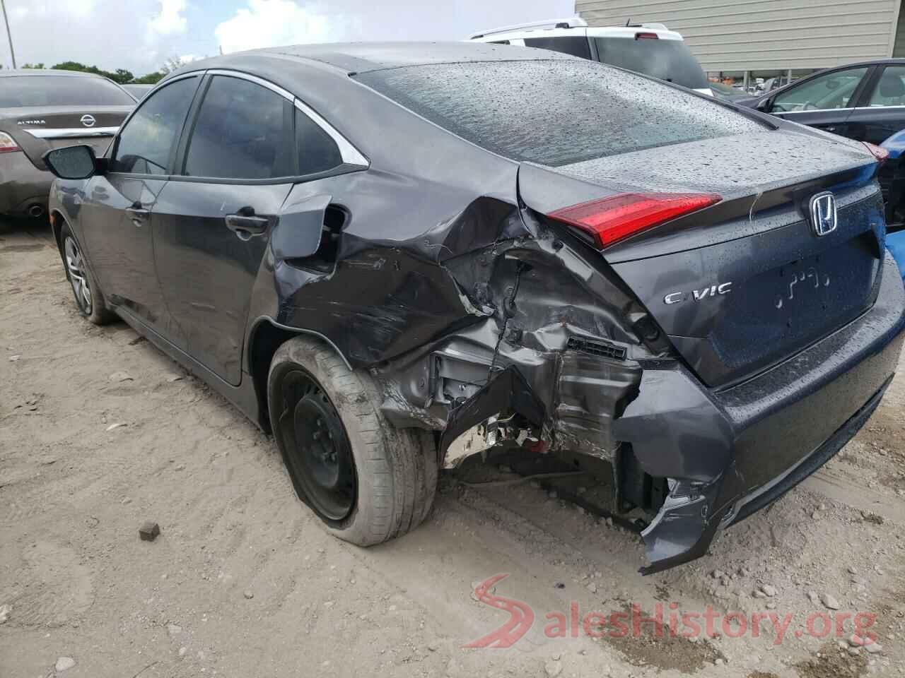 19XFC2F52GE005265 2016 HONDA CIVIC