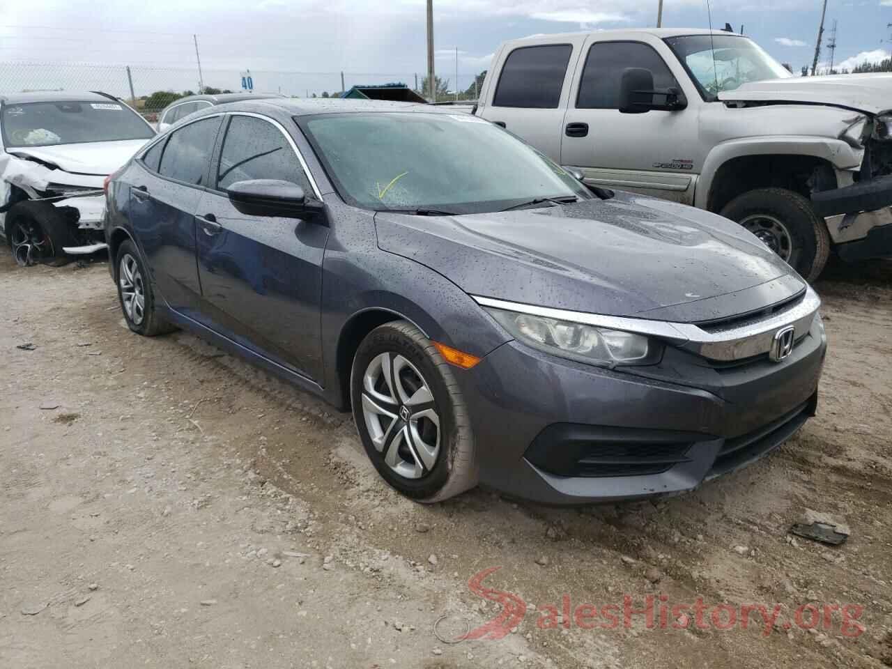 19XFC2F52GE005265 2016 HONDA CIVIC