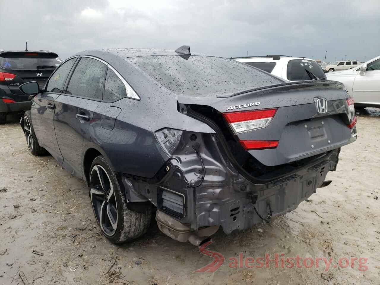 1HGCV1F30KA163994 2019 HONDA ACCORD