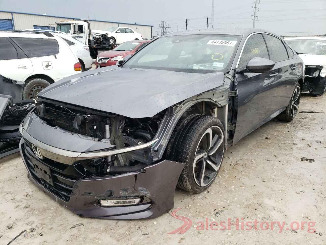 1HGCV1F30KA163994 2019 HONDA ACCORD