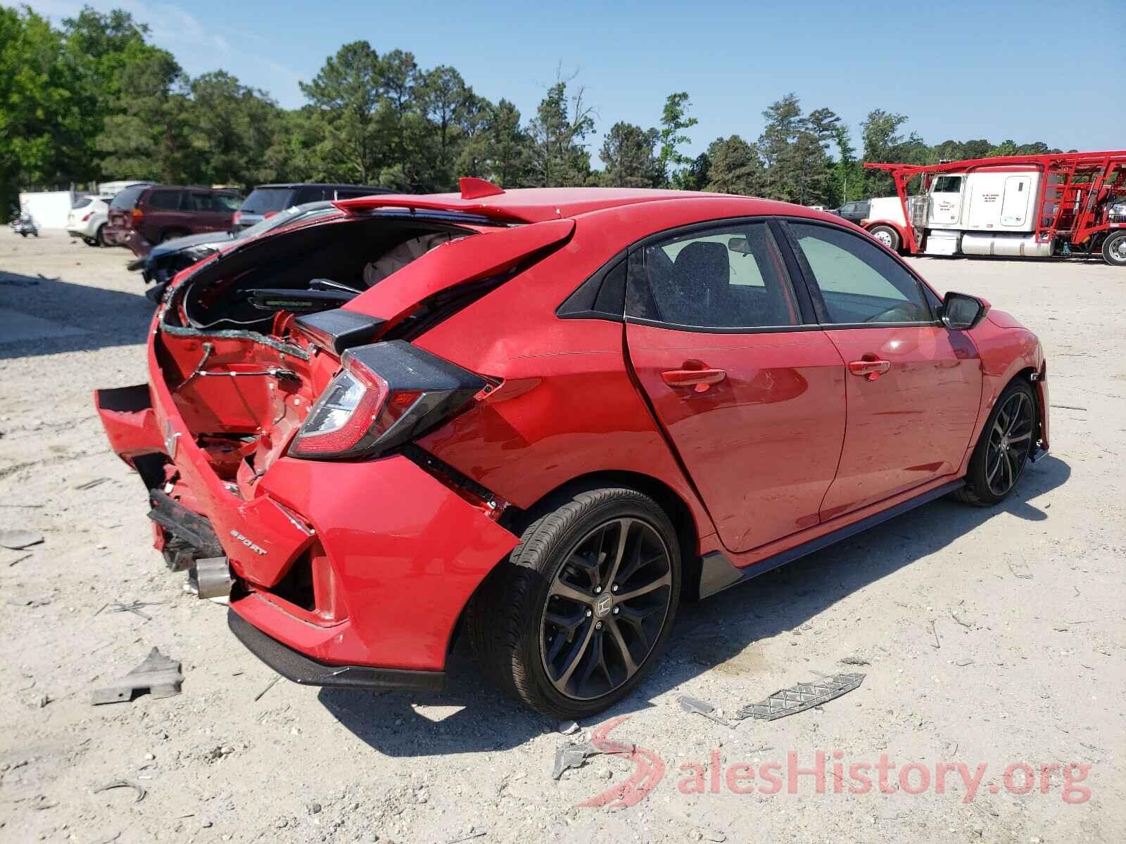 SHHFK7H40MU202430 2021 HONDA CIVIC