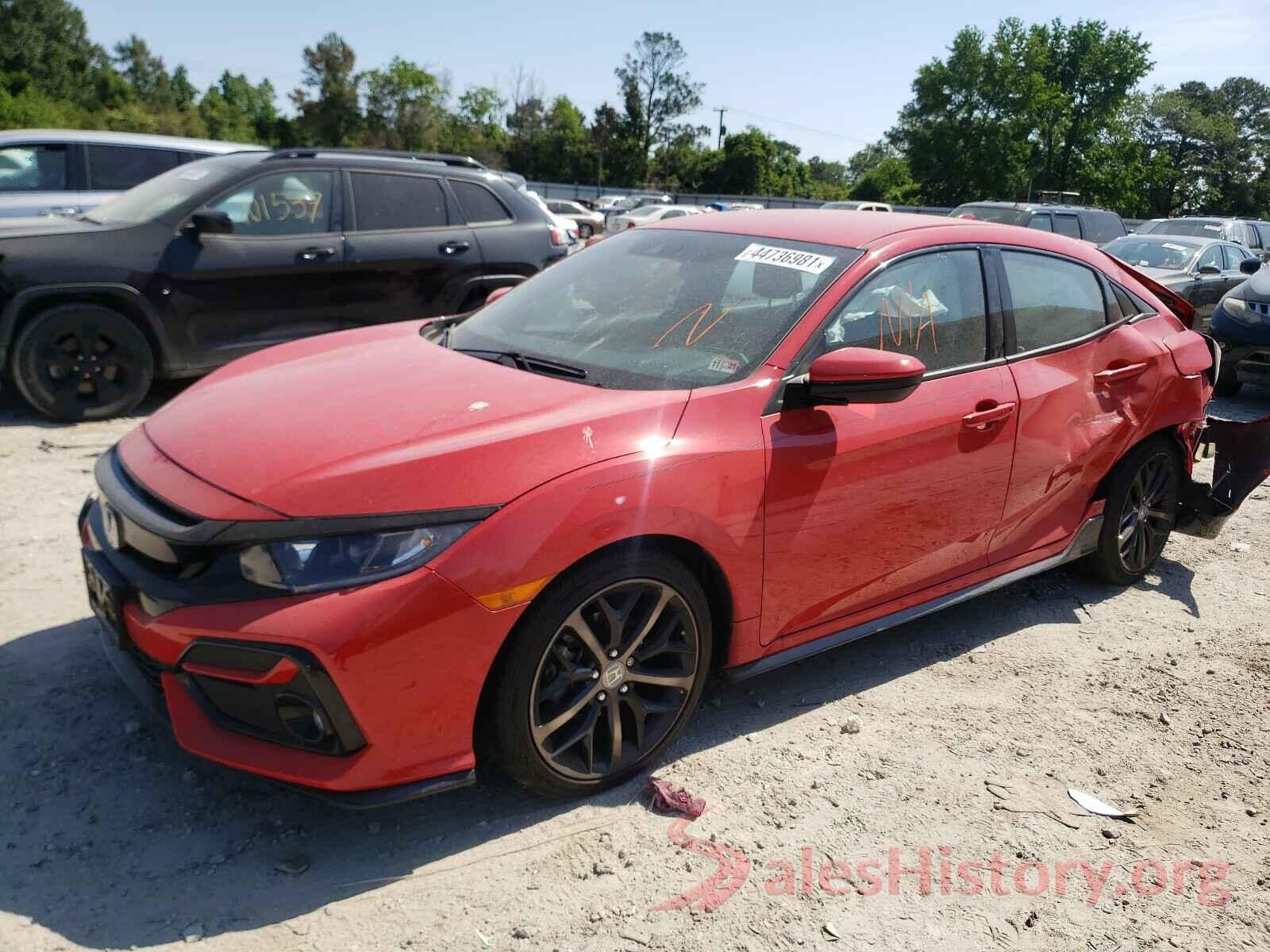 SHHFK7H40MU202430 2021 HONDA CIVIC