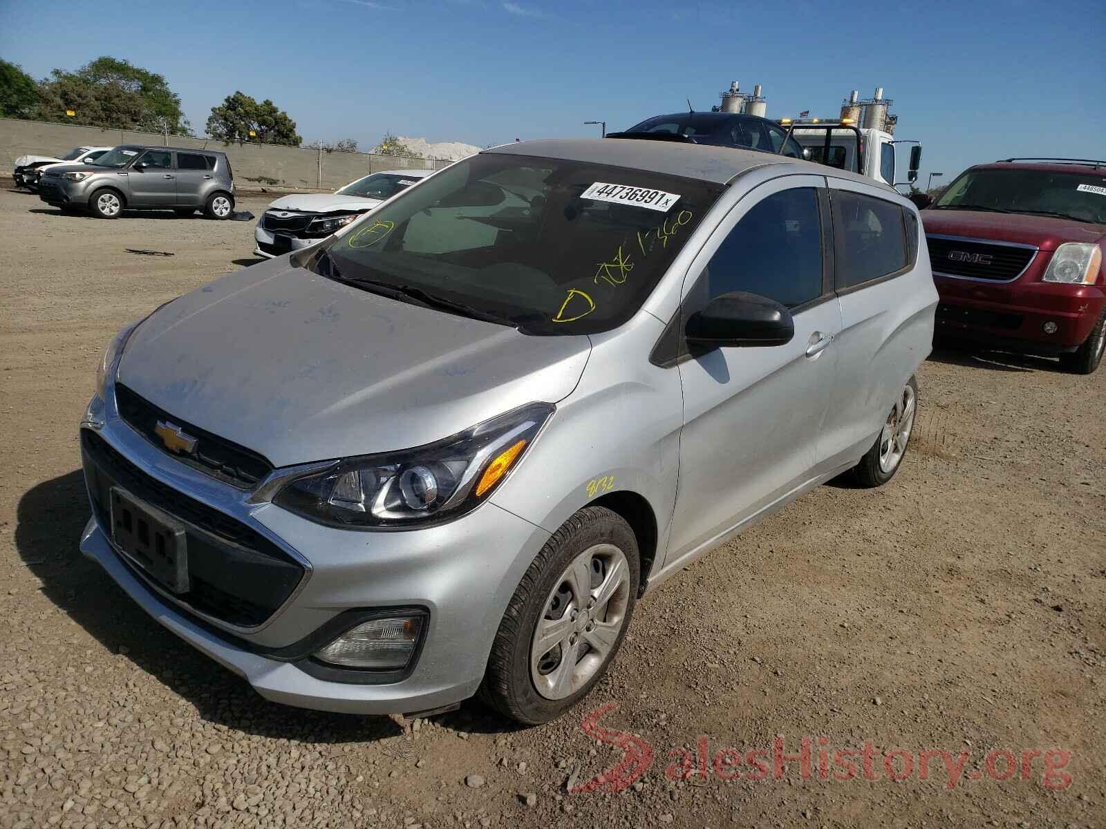 KL8CB6SA8MC710079 2021 CHEVROLET SPARK