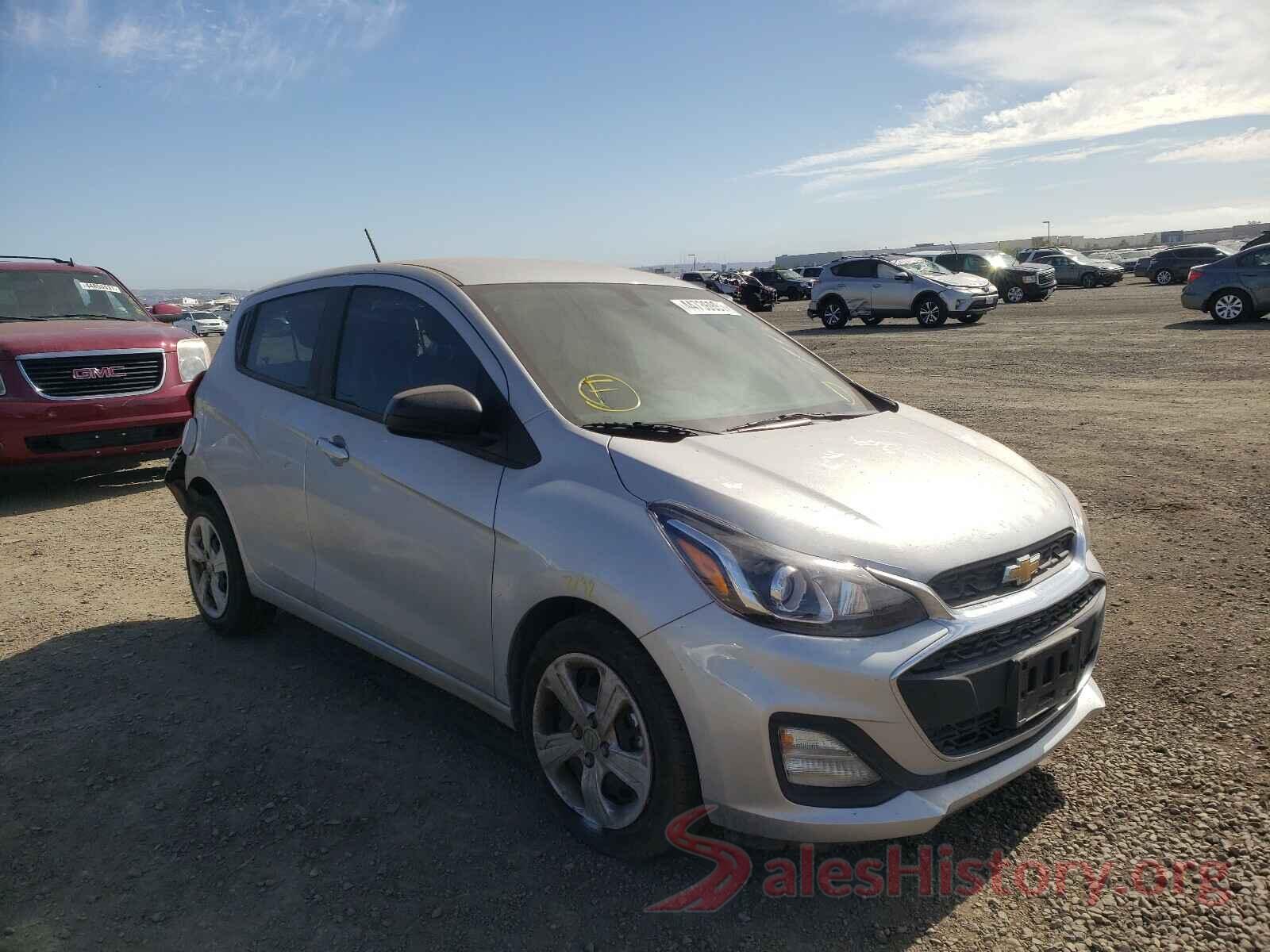 KL8CB6SA8MC710079 2021 CHEVROLET SPARK