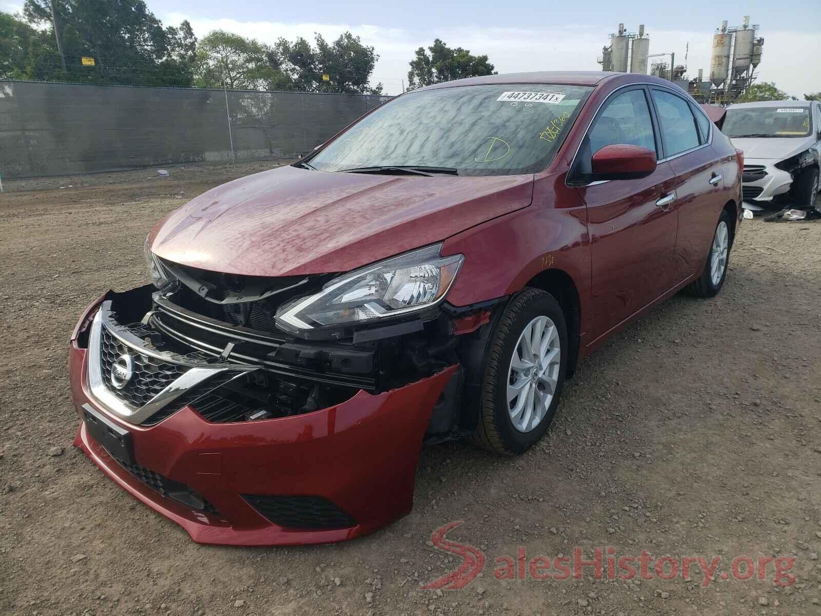 3N1AB7AP2KY426352 2019 NISSAN SENTRA