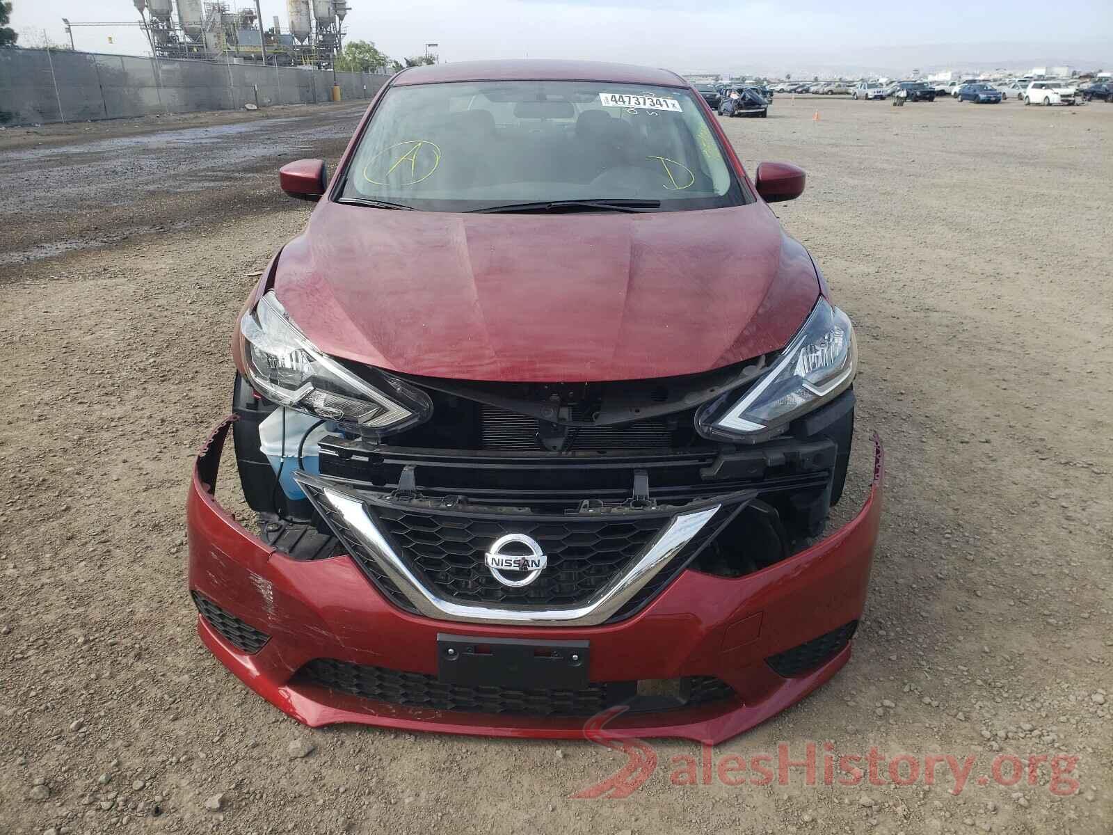 3N1AB7AP2KY426352 2019 NISSAN SENTRA