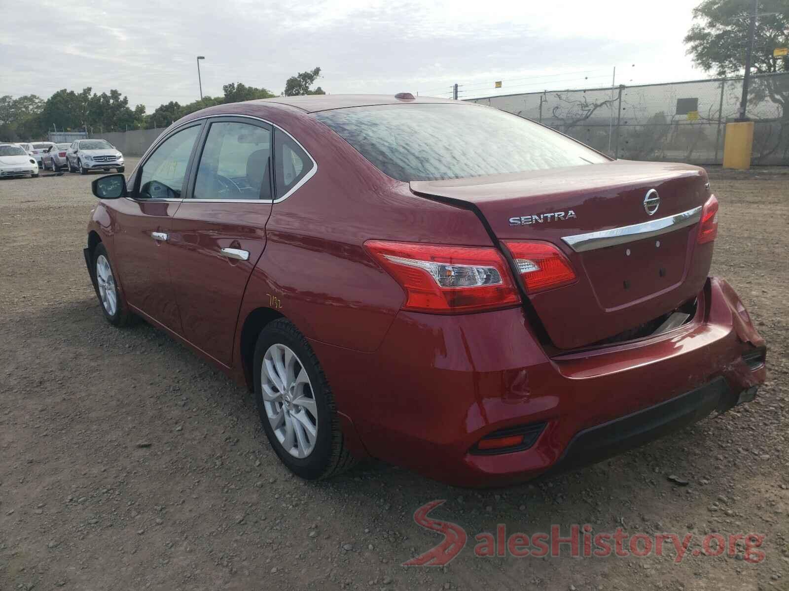 3N1AB7AP2KY426352 2019 NISSAN SENTRA