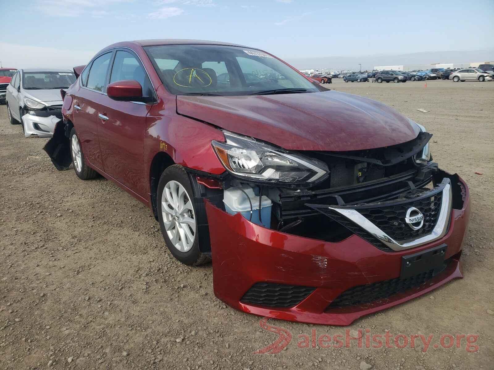 3N1AB7AP2KY426352 2019 NISSAN SENTRA