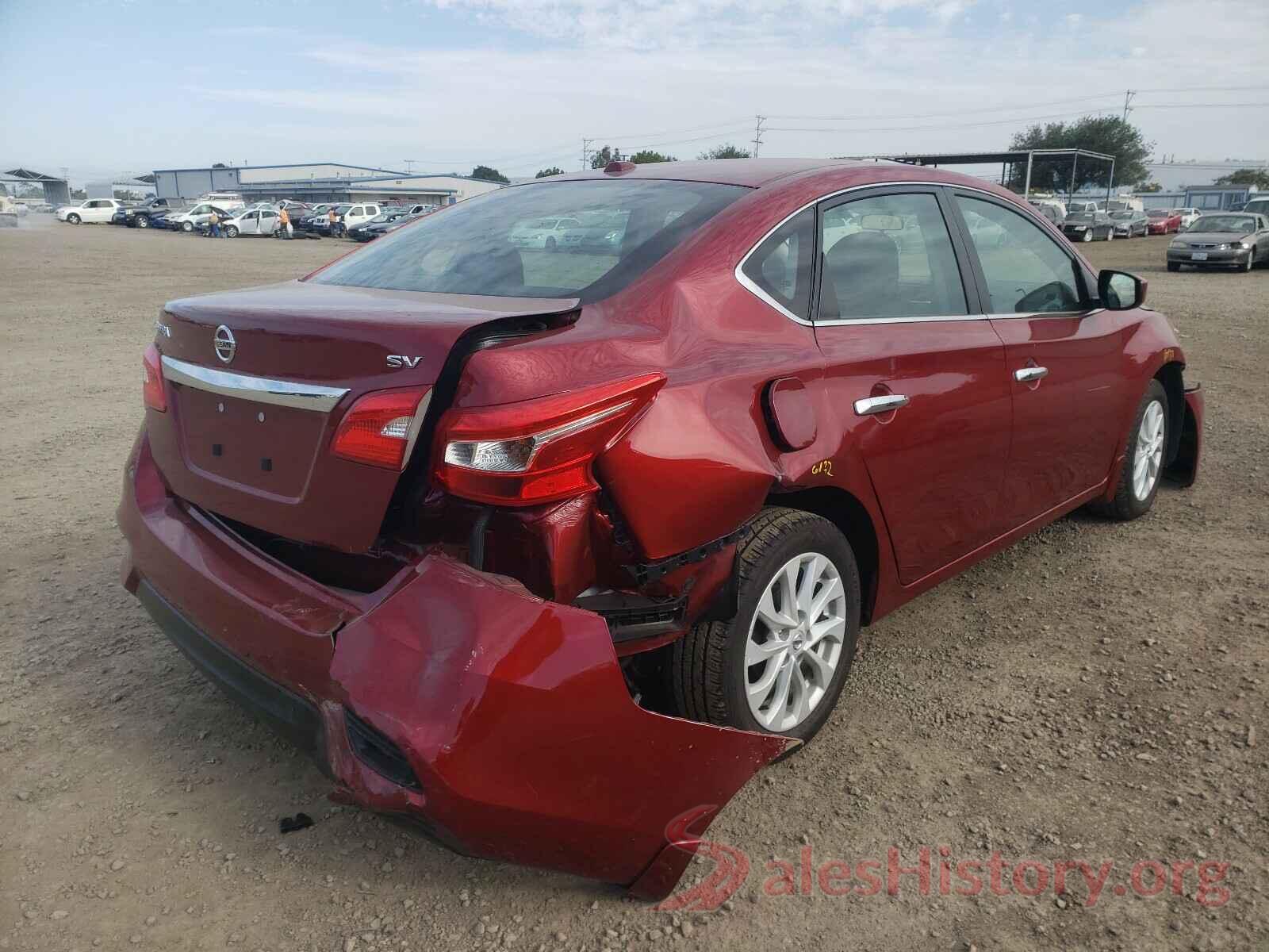 3N1AB7AP2KY426352 2019 NISSAN SENTRA