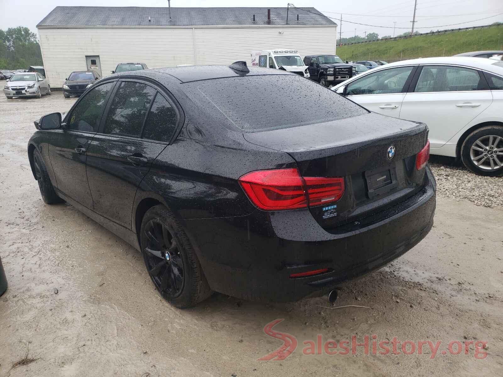 WBA8E5G55HNU42089 2017 BMW 3 SERIES