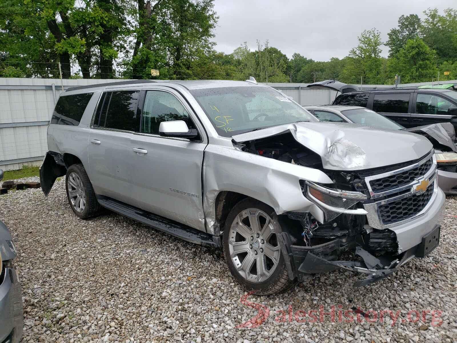 1GNSKHKC5HR157093 2017 CHEVROLET SUBURBAN