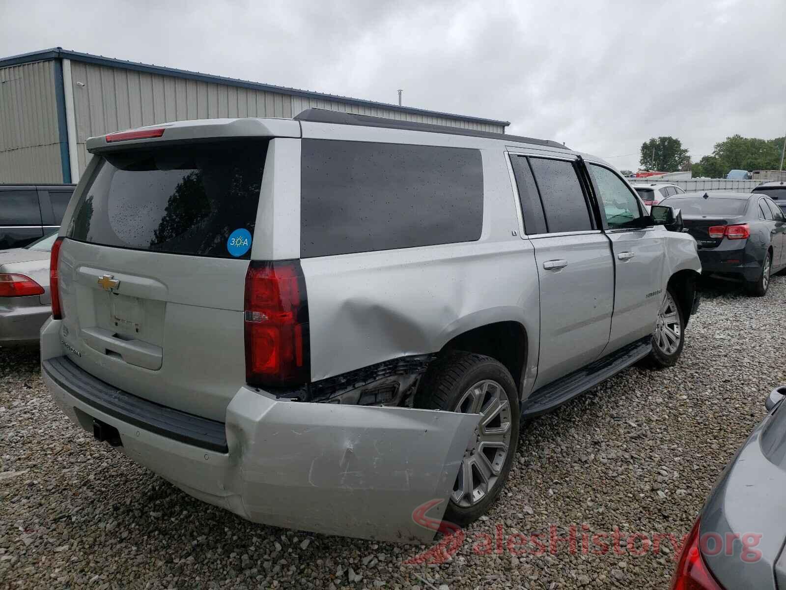 1GNSKHKC5HR157093 2017 CHEVROLET SUBURBAN