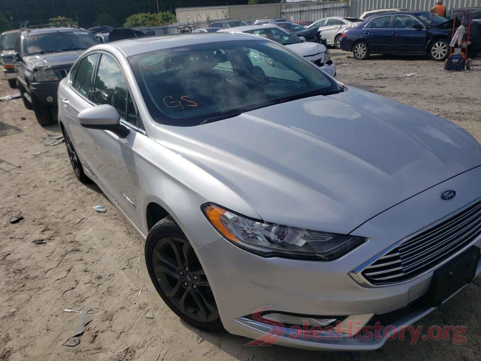 3FA6P0LU2JR115887 2018 FORD FUSION