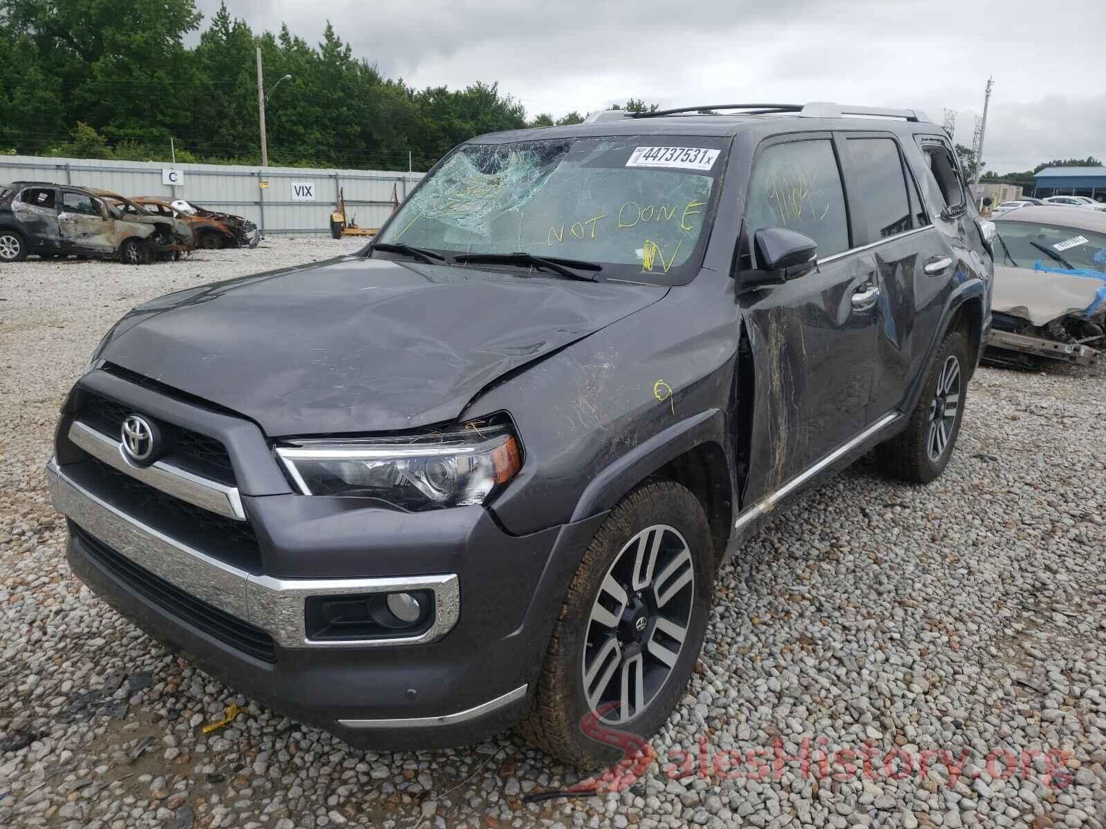 JTEBU5JR4G5380136 2016 TOYOTA 4RUNNER