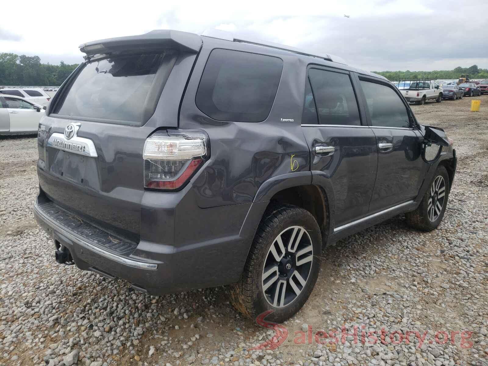 JTEBU5JR4G5380136 2016 TOYOTA 4RUNNER