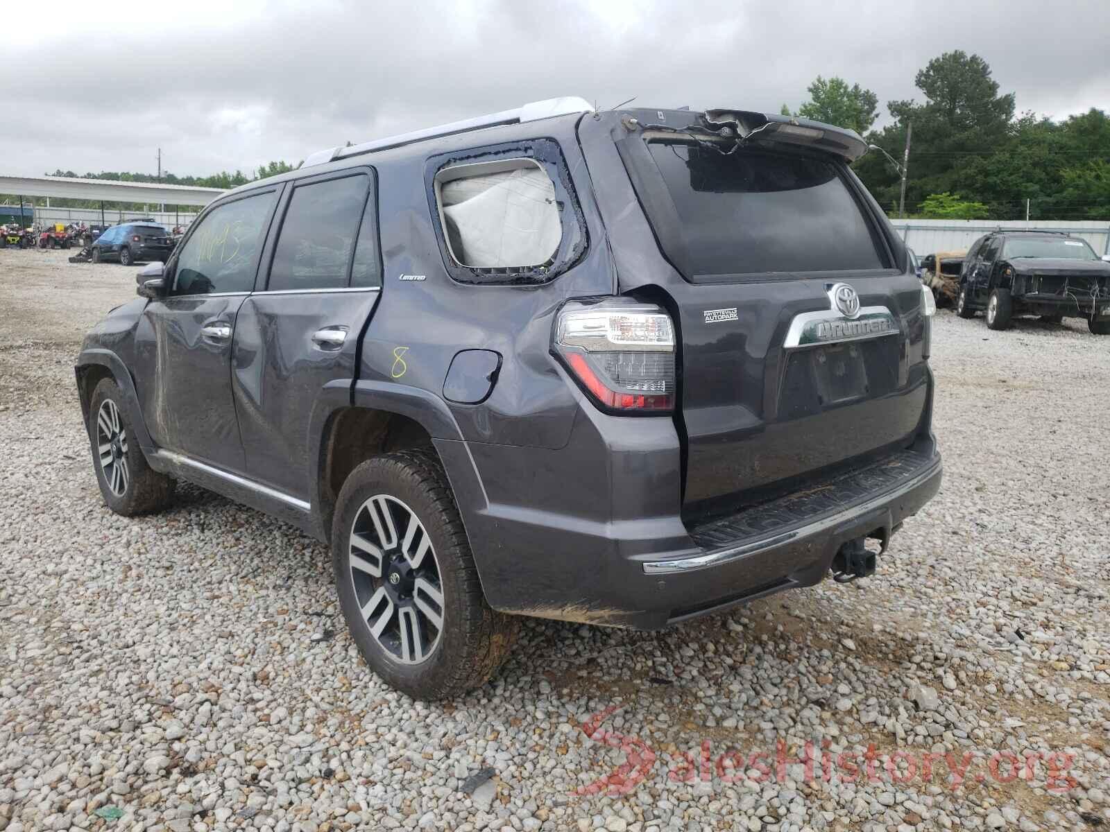 JTEBU5JR4G5380136 2016 TOYOTA 4RUNNER