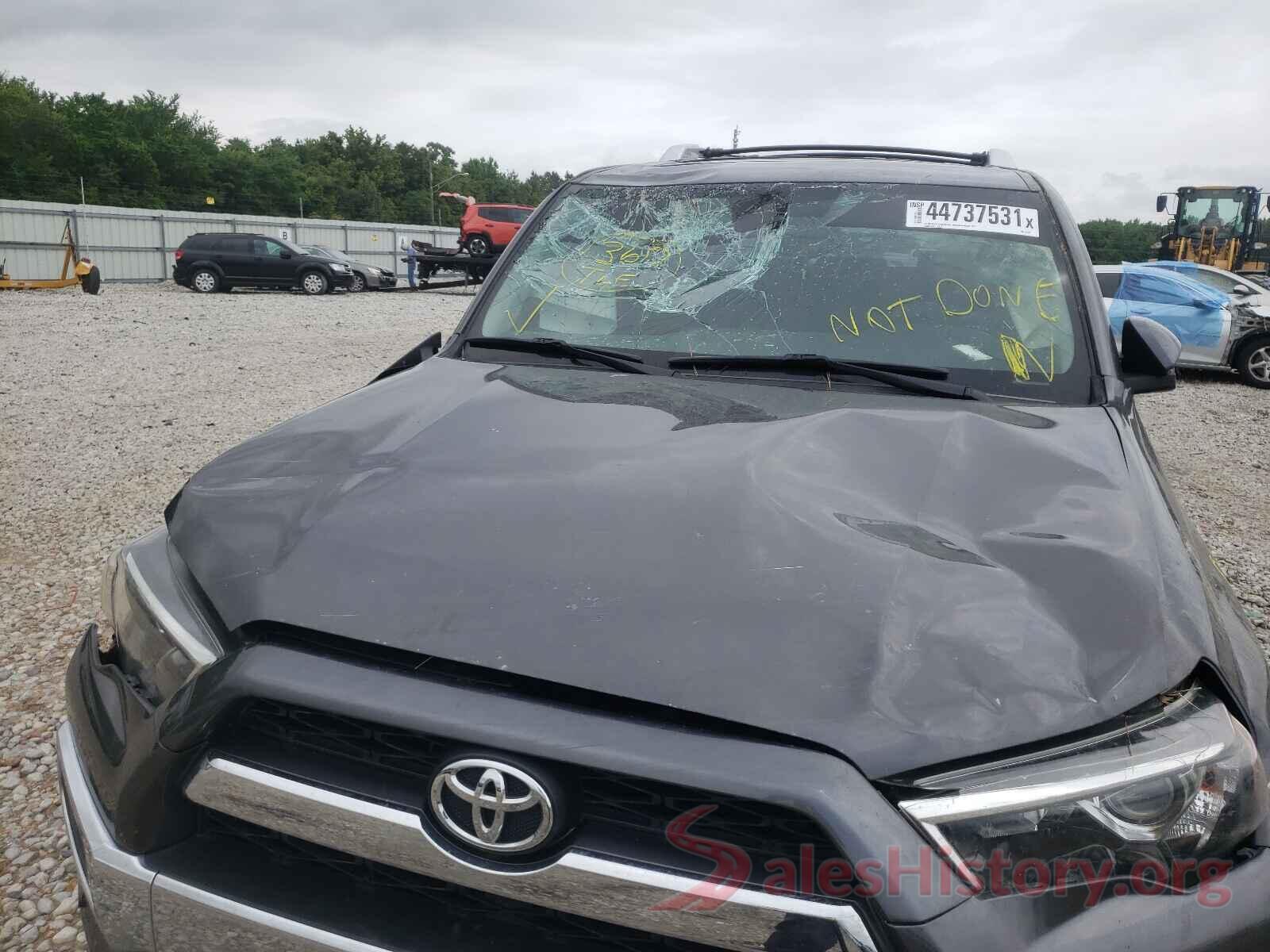 JTEBU5JR4G5380136 2016 TOYOTA 4RUNNER