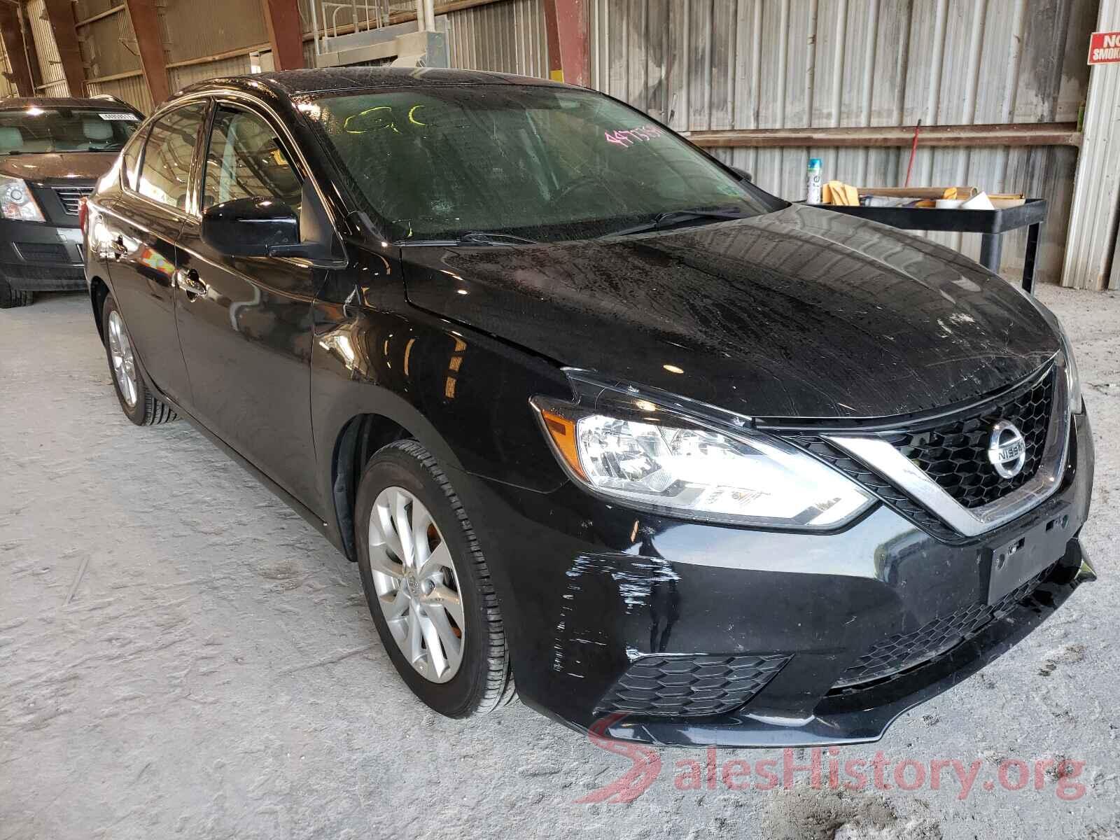 3N1AB7AP3HY263526 2017 NISSAN SENTRA