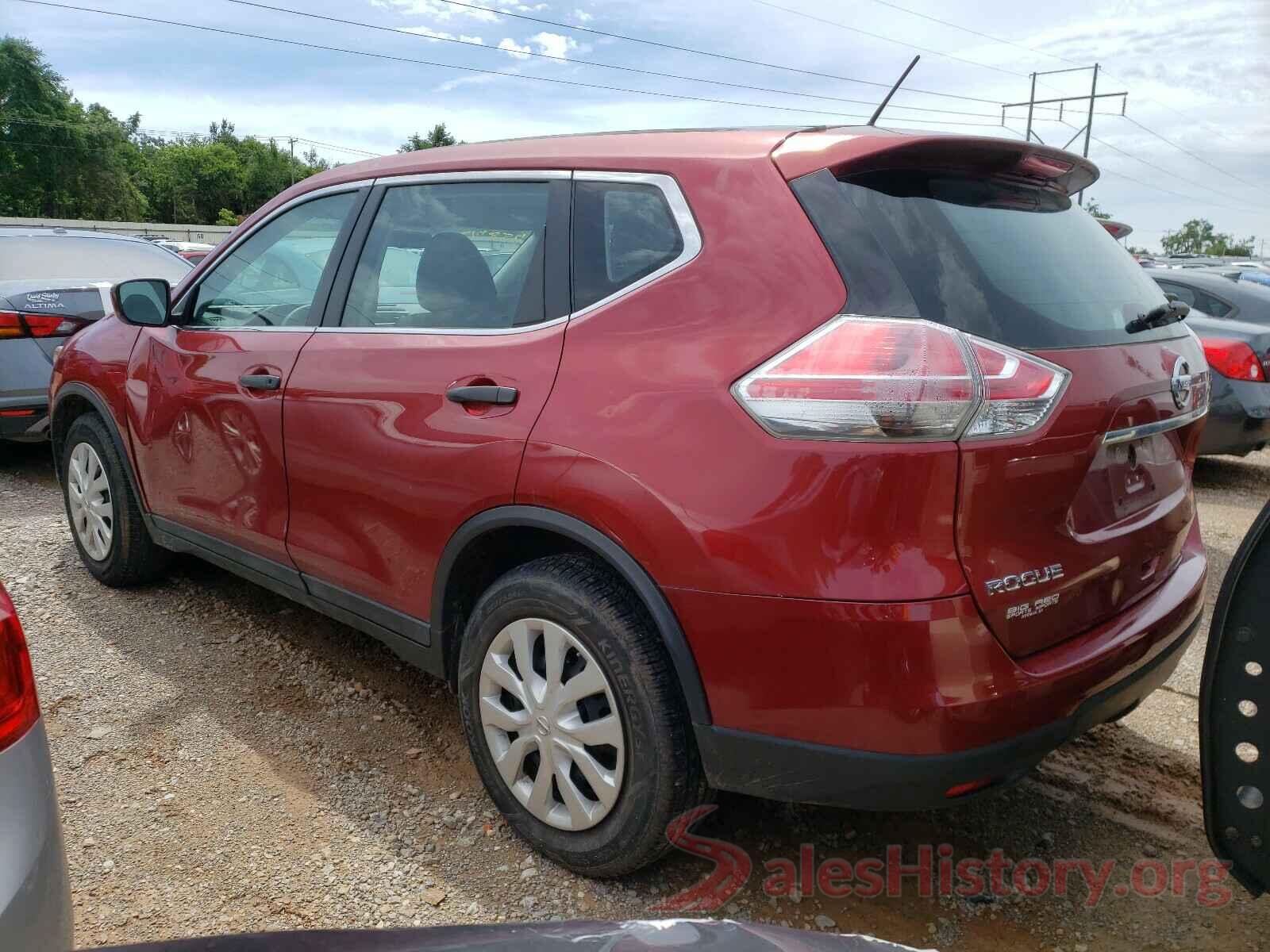 5N1AT2MT4GC758715 2016 NISSAN ROGUE