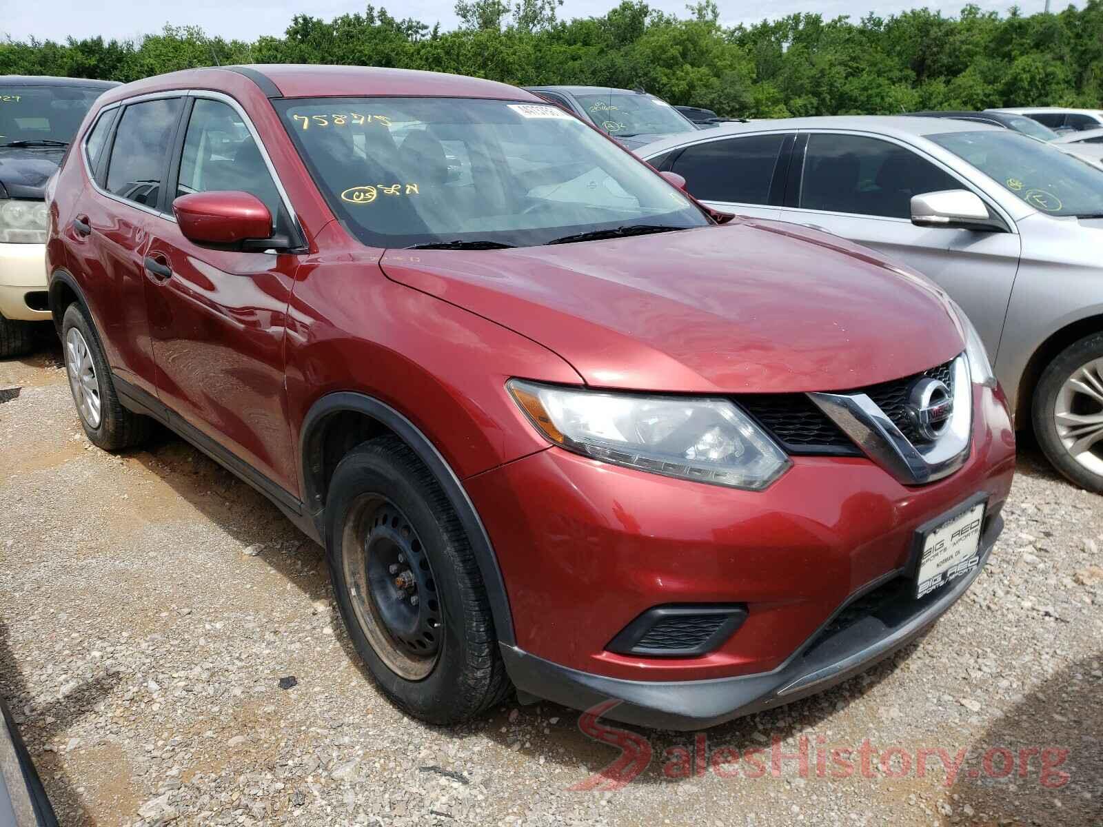 5N1AT2MT4GC758715 2016 NISSAN ROGUE