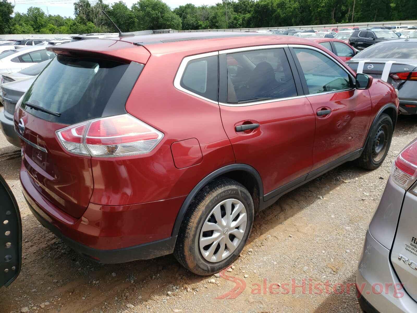 5N1AT2MT4GC758715 2016 NISSAN ROGUE