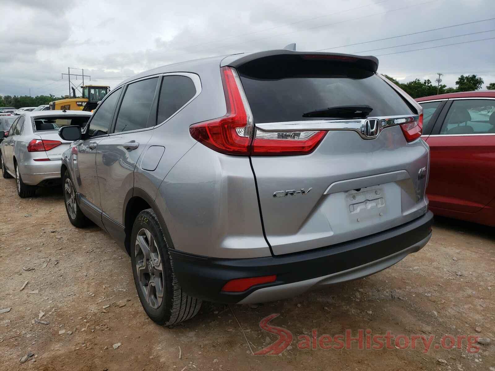 2HKRW2H89HH672553 2017 HONDA CRV