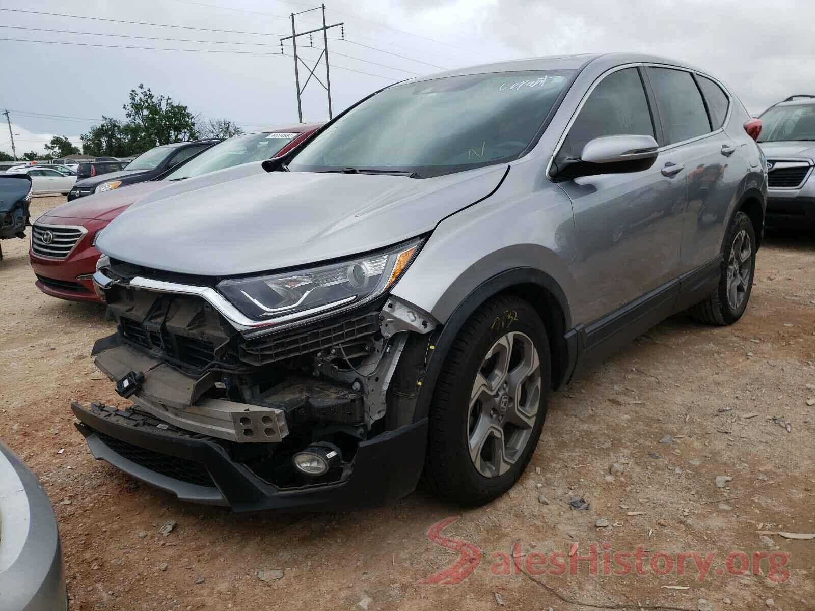 2HKRW2H89HH672553 2017 HONDA CRV