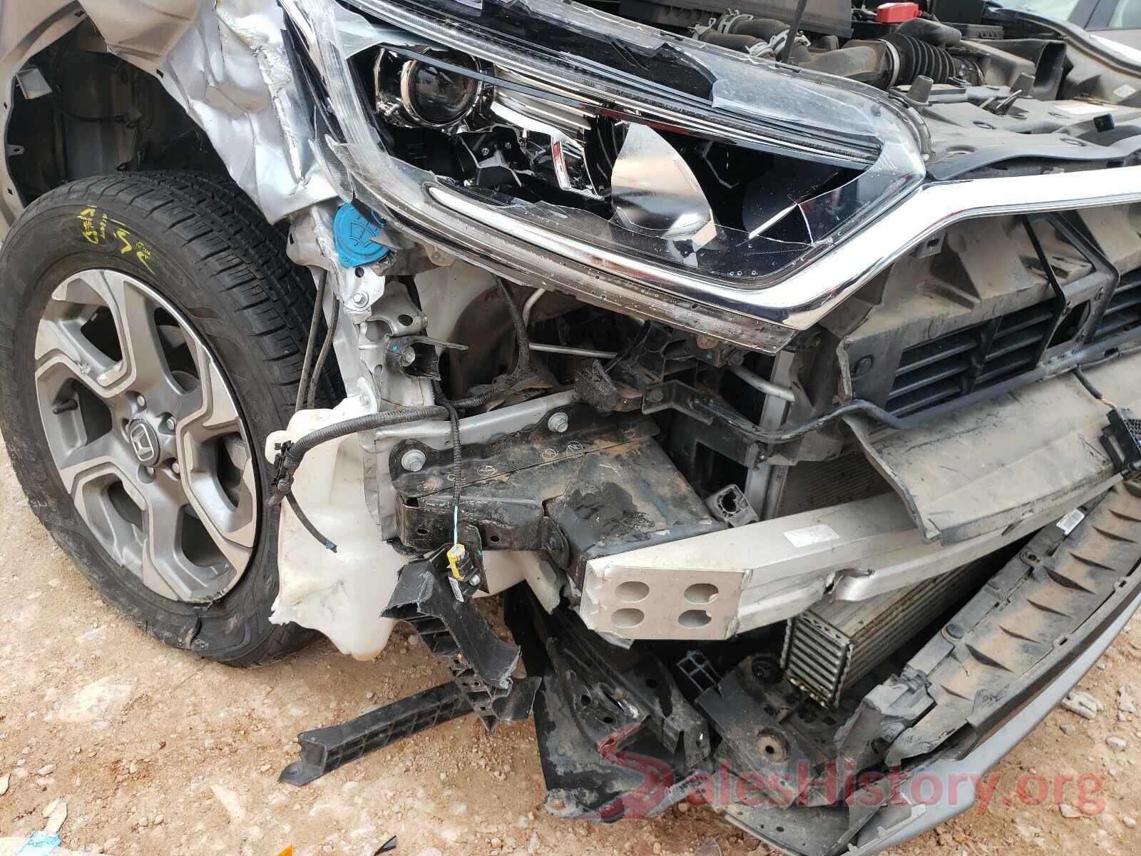 2HKRW2H89HH672553 2017 HONDA CRV