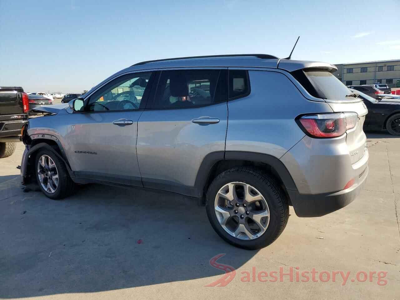 3C4NJDCB4KT639396 2019 JEEP COMPASS