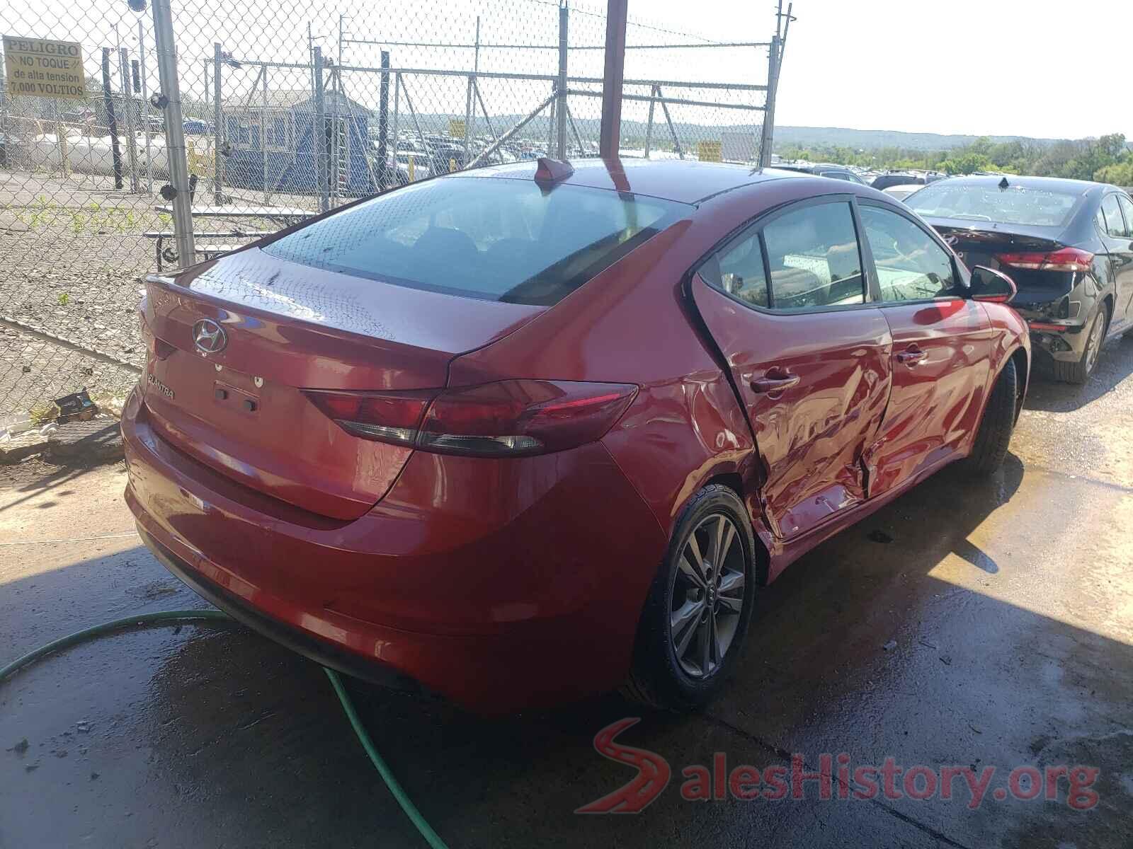 5NPD84LF7HH120989 2017 HYUNDAI ELANTRA